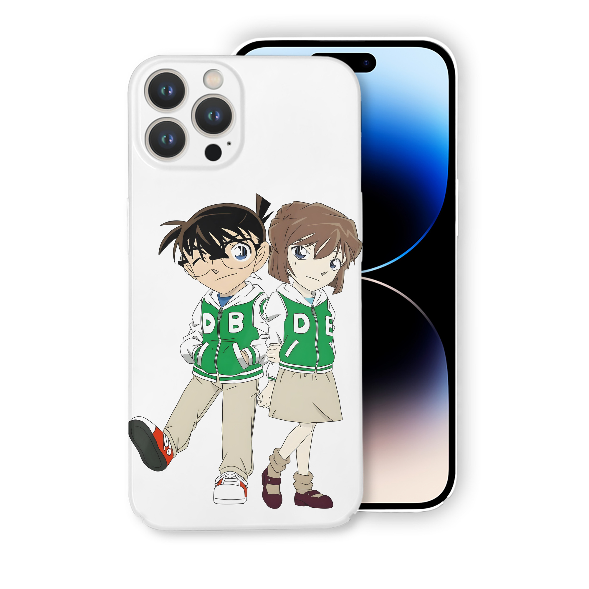 （画像用） 名探偵コナン 江戸川 コナン Detective Conan Conan Edogawa 【iPhone 14シリーズ対応】ハードケース